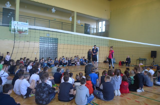 Akademia Siatkówki - Siedlin 